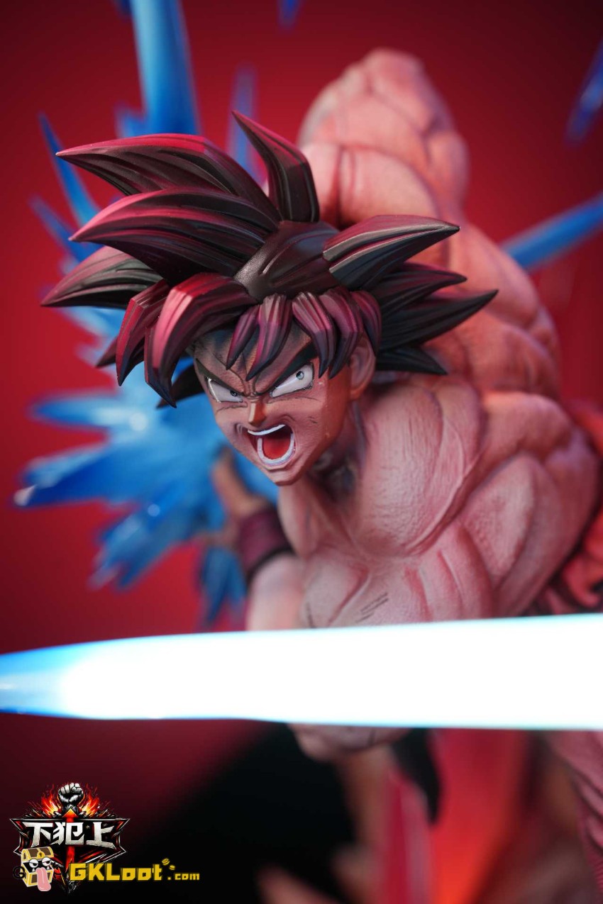 Xia Fan Shang Studio Dragon Ball Son Goku & Vegeta Statue w/ LED - View 12 Xia Fan Shang Studio Dragon Ball Son Goku & Vegeta Statue w/ LED - View 12