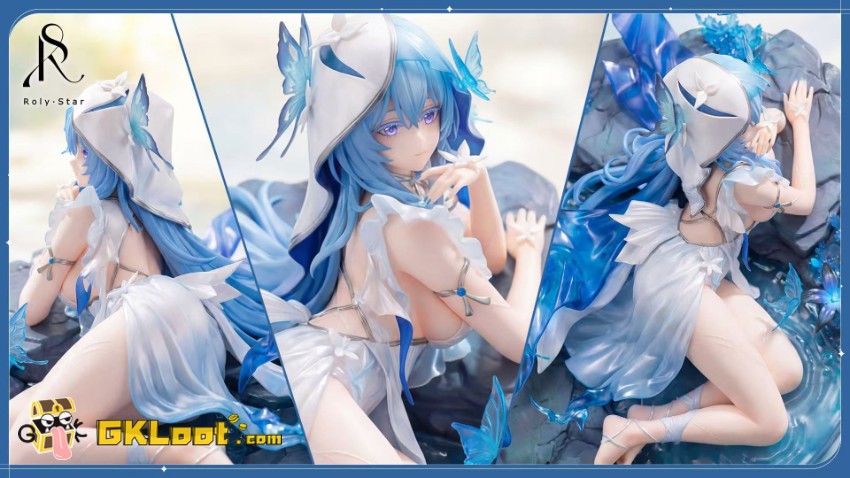 RolyStar Studio 1/6 Wuthering Waves The Shorekeeper Statue - View 3 RolyStar Studio 1/6 Wuthering Waves The Shorekeeper Statue - View 3