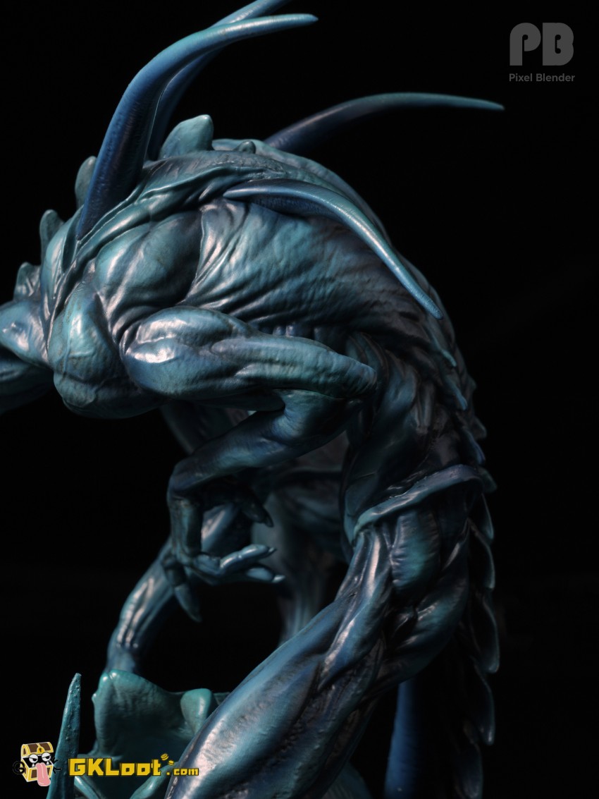 Pixel Blender Studio Alien Statue - View 5 Pixel Blender Studio Alien Statue - View 5