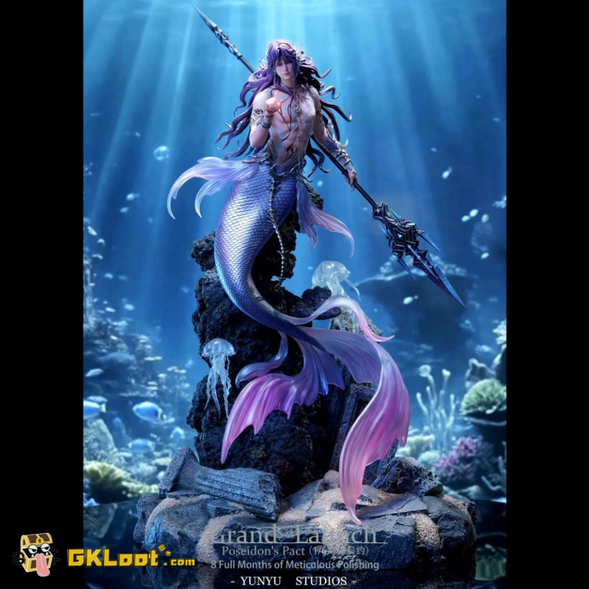 Yunyu Studio 1/6 Love and Deepspace Rafayel Statue - View 1 Yunyu Studio 1/6 Love and Deepspace Rafayel Statue - View 1