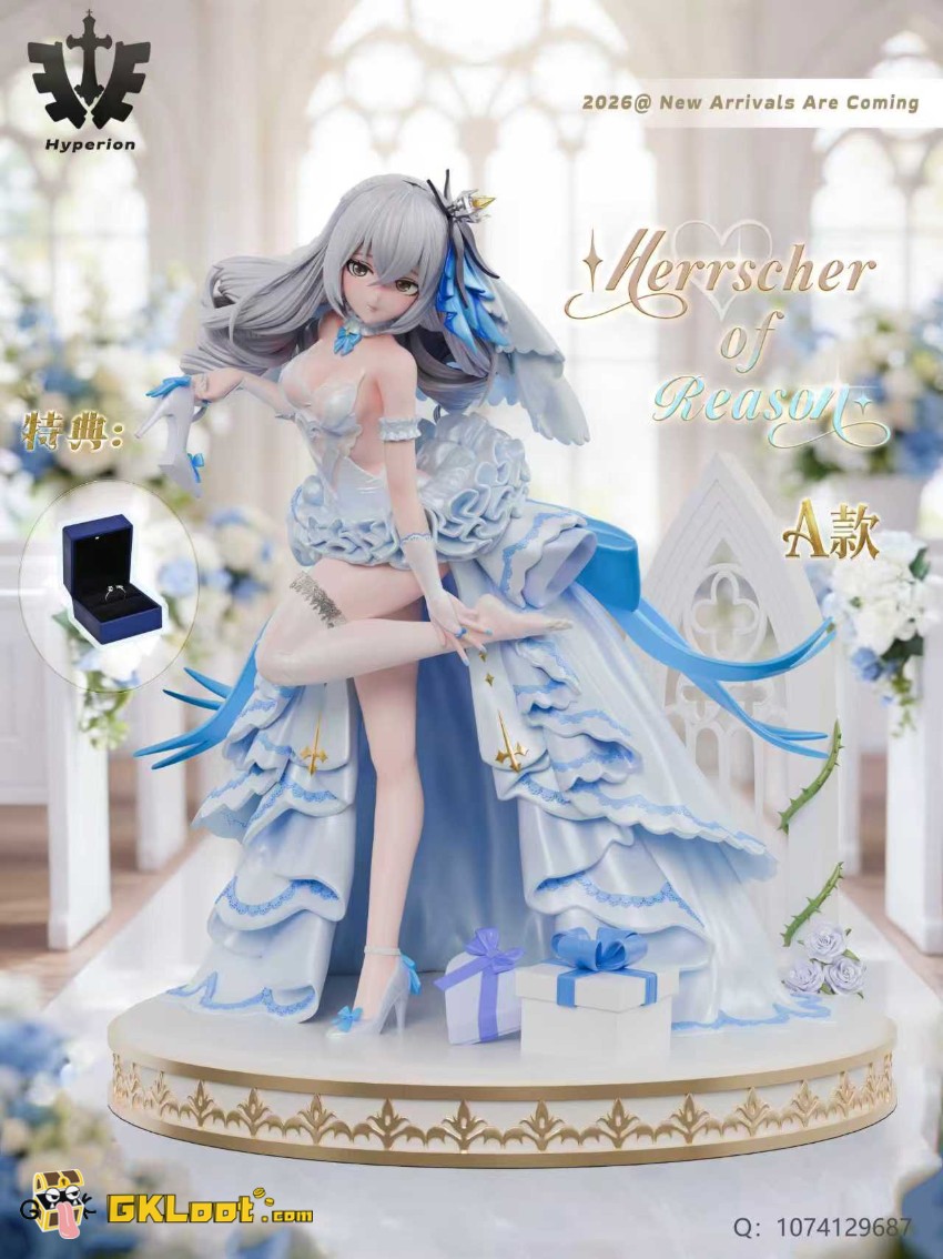 Hyperion Studio 1/6 Honkai Impact 3rd Bronya Zaychik Statue - View 2 Hyperion Studio 1/6 Honkai Impact 3rd Bronya Zaychik Statue - View 2