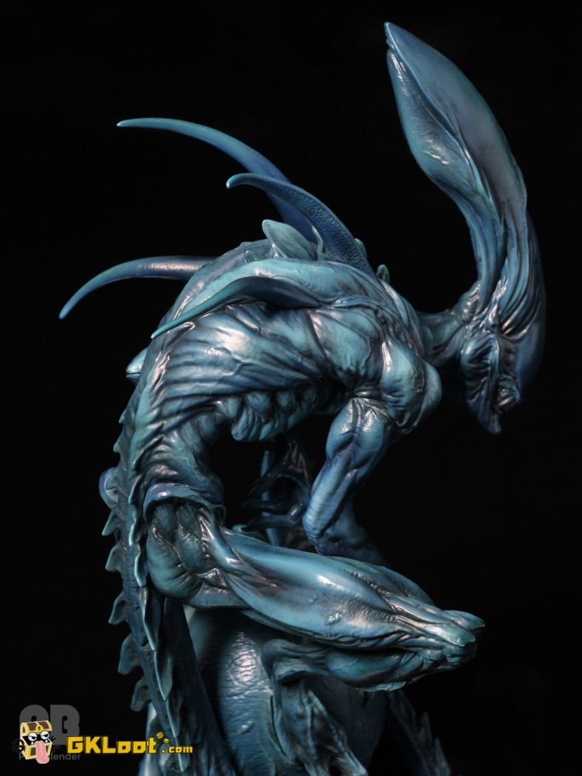 Pixel Blender Studio Alien Statue - View 4 Pixel Blender Studio Alien Statue - View 4