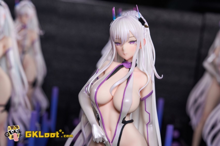 Blooming Lily Studio Azur Lane USS Kearsarge Statue - View 2 Blooming Lily Studio Azur Lane USS Kearsarge Statue - View 2