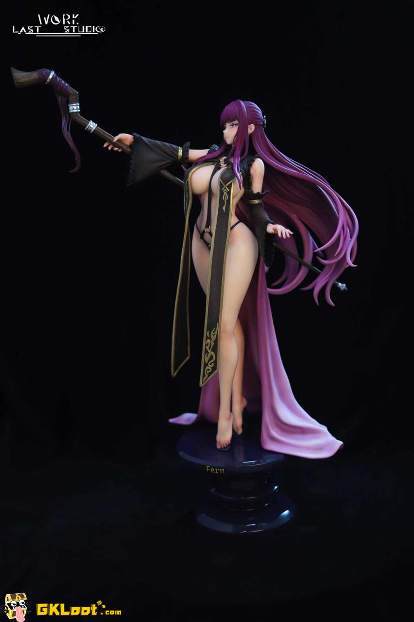 Last Work Studio 1/4 Frieren: Beyond Journey's End Fern Statue - View 9 Last Work Studio 1/4 Frieren: Beyond Journey's End Fern Statue - View 9
