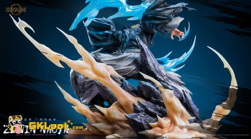SHIKIGAMI Studio 1/6 Jujutsu Kaisen Naoya Zenin Statue - View 8 SHIKIGAMI Studio 1/6 Jujutsu Kaisen Naoya Zenin Statue - View 8