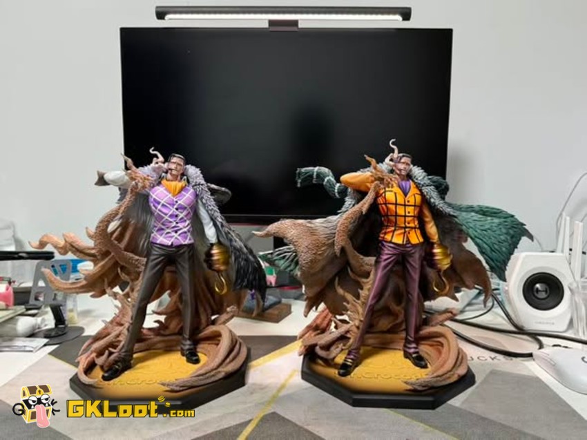 C2 Studio One Piece Sir Crocodile Statue - View 3 C2 Studio One Piece Sir Crocodile Statue - View 3