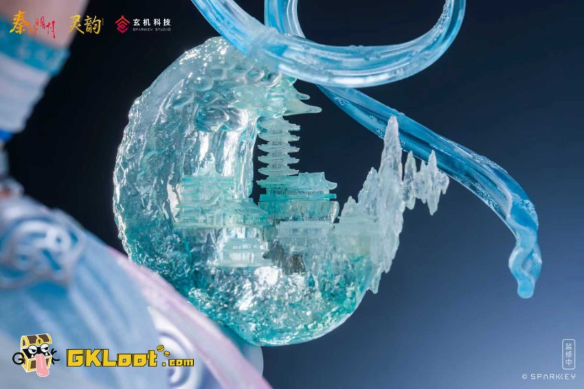 LingYun Studio 1/4 The Legend of Qin Licensed Xuenu Statue - View 9 LingYun Studio 1/4 The Legend of Qin Licensed Xuenu Statue - View 9