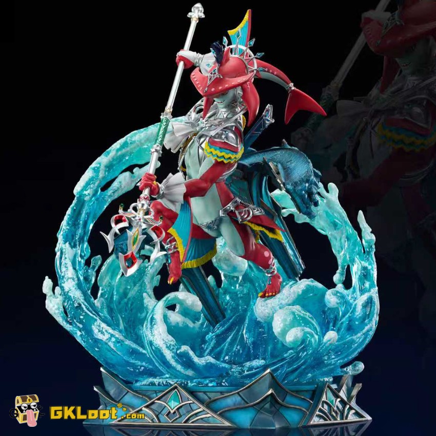 Wake Studio The Legend of Zelda Sidon Statue - View 1 Wake Studio The Legend of Zelda Sidon Statue - View 1