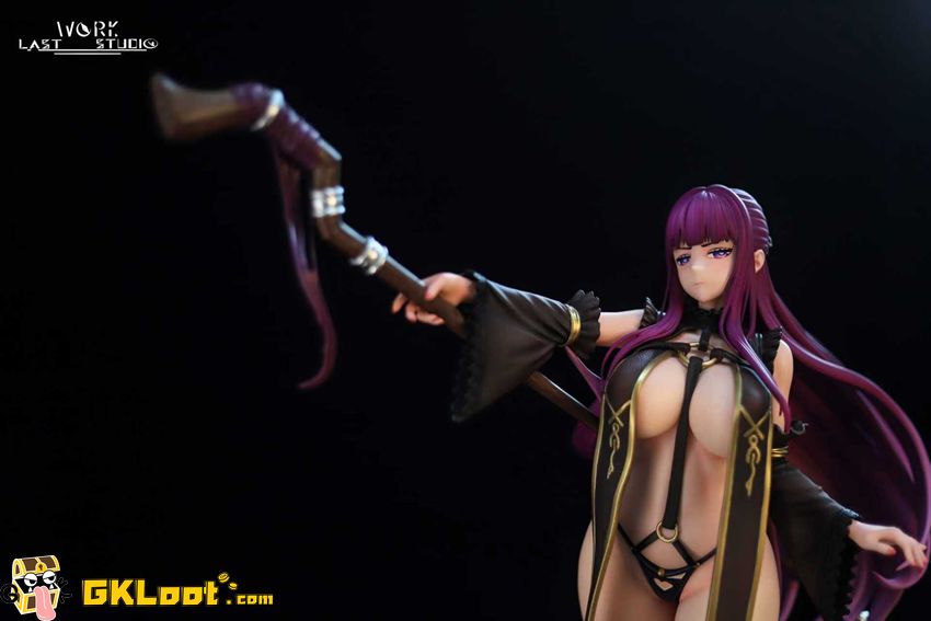 Last Work Studio 1/4 Frieren: Beyond Journey's End Fern Statue - View 2 Last Work Studio 1/4 Frieren: Beyond Journey's End Fern Statue - View 2