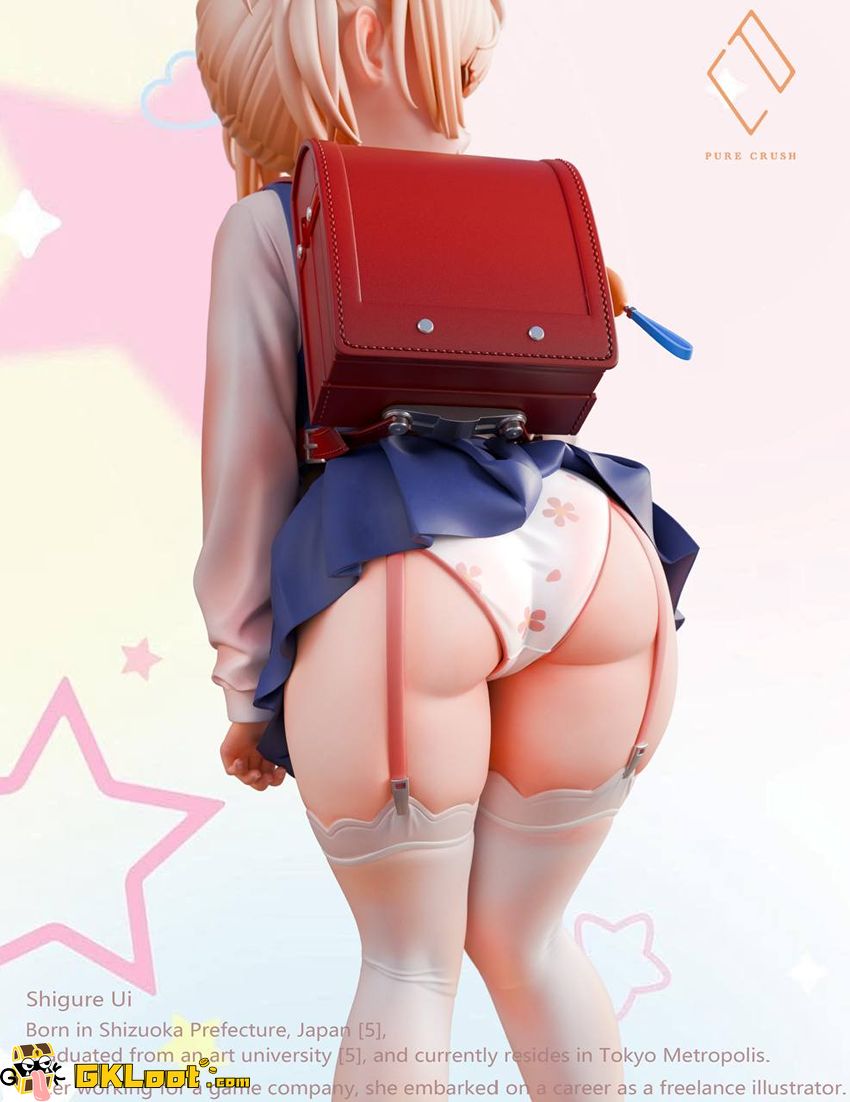 Pure Crush Studio 1/6 VTuber Shigure Ui Statue - View 13 Pure Crush Studio 1/6 VTuber Shigure Ui Statue - View 13