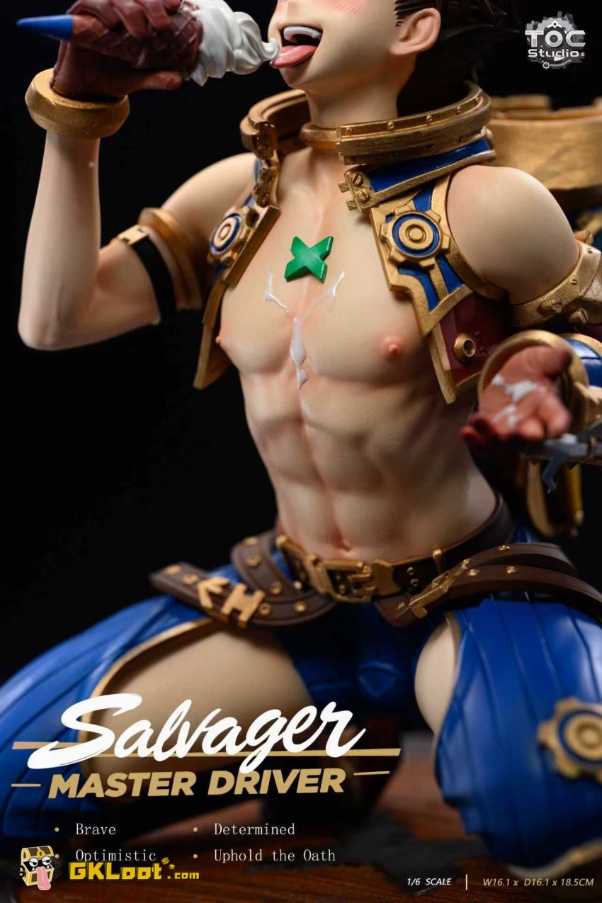 TOC Studio 1/6 Xenoblade Chronicles Rex Statue - View 2 TOC Studio 1/6 Xenoblade Chronicles Rex Statue - View 2