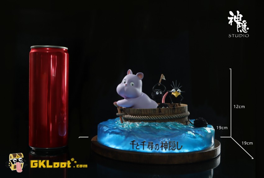 ShenYin Studio Spirited Away Boh Statue - View 5 ShenYin Studio Spirited Away Boh Statue - View 5