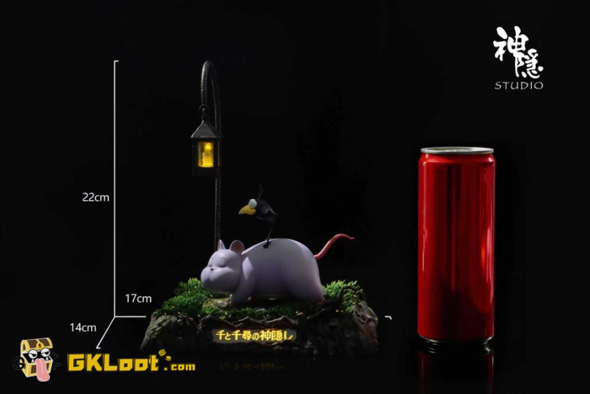 ShenYin Studio Spirited Away Boh Statue w/ LED - View 2 ShenYin Studio Spirited Away Boh Statue w/ LED - View 2