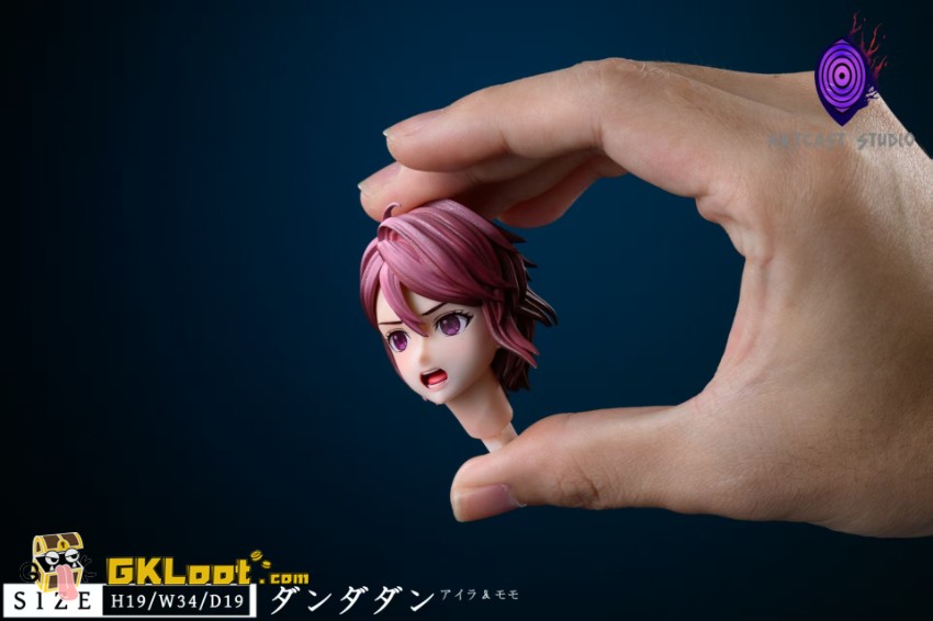 ArtCast Studio Dandadan Momo & Shiratori Aira Statue - View 10 ArtCast Studio Dandadan Momo & Shiratori Aira Statue - View 10
