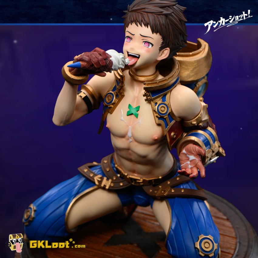 TOC Studio 1/6 Xenoblade Chronicles Rex Statue - View 1 TOC Studio 1/6 Xenoblade Chronicles Rex Statue - View 1