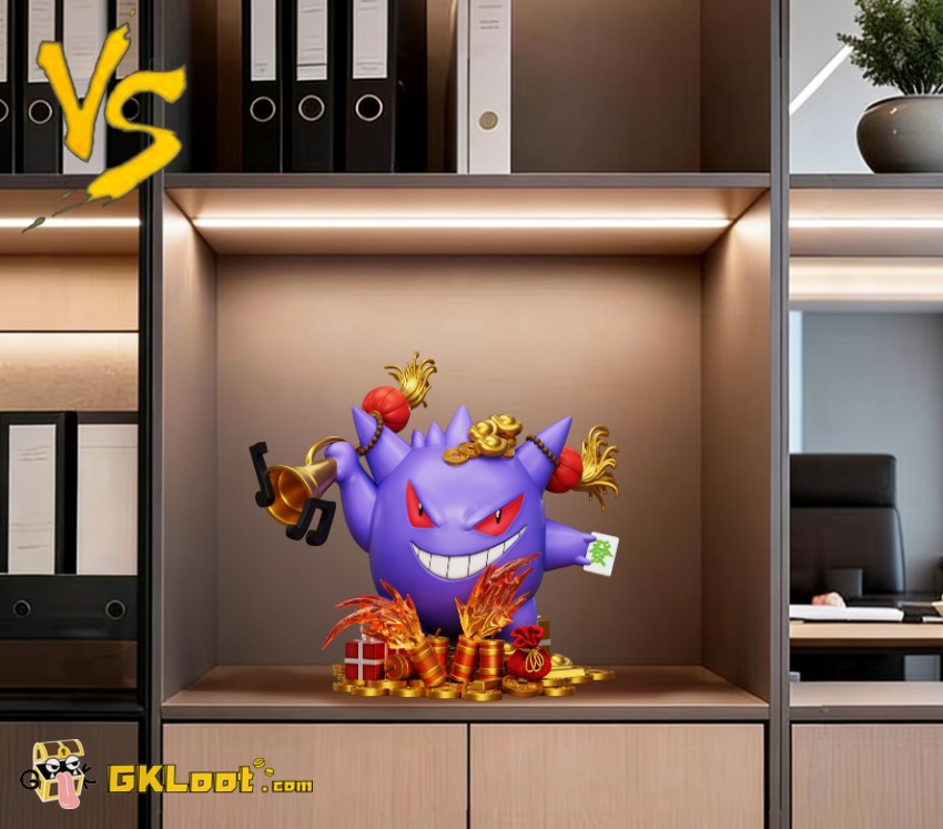 VS Studio Pokémon Gengar Statue - View 5 VS Studio Pokémon Gengar Statue - View 5