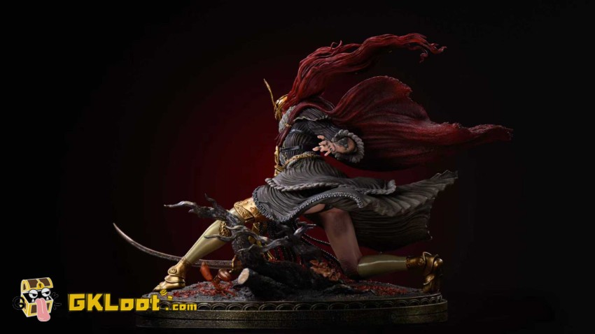 Sword & Wing Studio Elden Ring Malenia Statue - View 10 Sword & Wing Studio Elden Ring Malenia Statue - View 10
