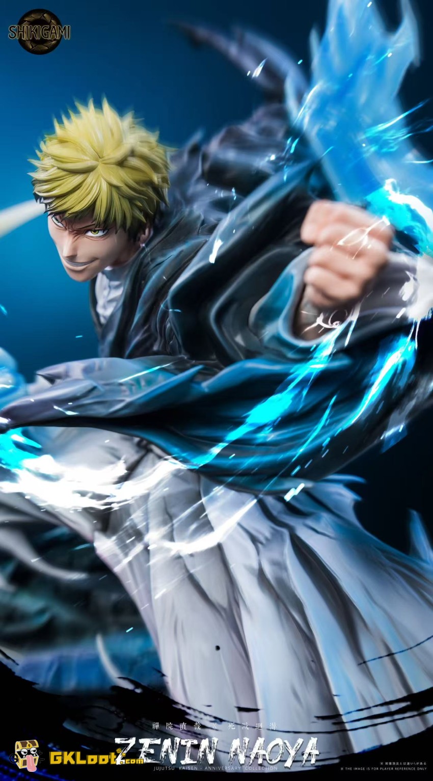 SHIKIGAMI Studio 1/6 Jujutsu Kaisen Naoya Zenin Statue - View 3 SHIKIGAMI Studio 1/6 Jujutsu Kaisen Naoya Zenin Statue - View 3
