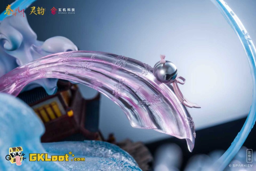 LingYun Studio 1/4 The Legend of Qin Licensed Xuenu Statue - View 7 LingYun Studio 1/4 The Legend of Qin Licensed Xuenu Statue - View 7