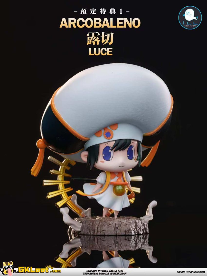 ILLegal Factory Studio Katekyo Hitman Reborn Tsunayoshi Sawada VS Byakuran Statue w/ LED - View 8 ILLegal Factory Studio Katekyo Hitman Reborn Tsunayoshi Sawada VS Byakuran Statue w/ LED - View 8