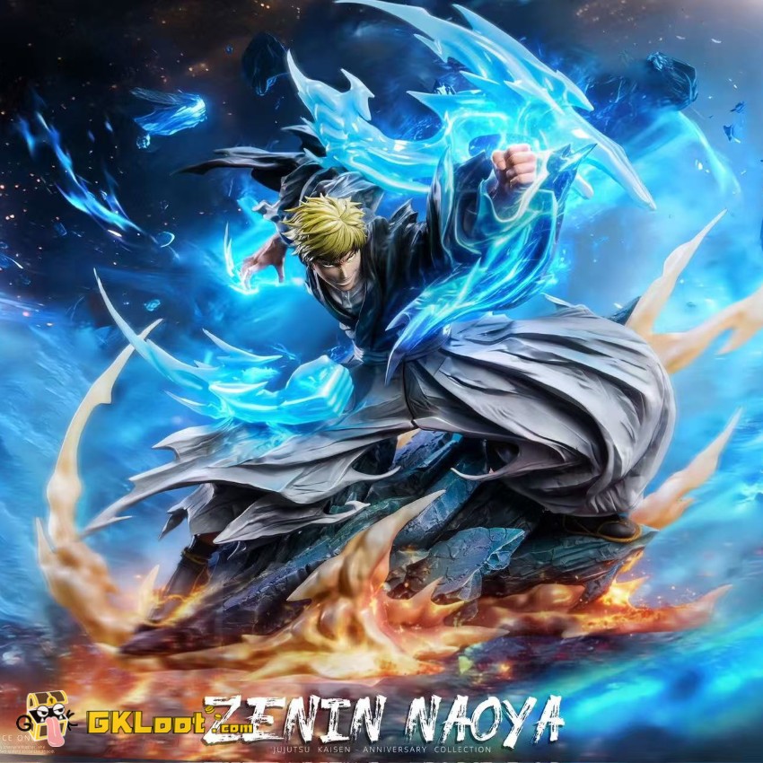 SHIKIGAMI Studio 1/6 Jujutsu Kaisen Naoya Zenin Statue - View 1 SHIKIGAMI Studio 1/6 Jujutsu Kaisen Naoya Zenin Statue - View 1