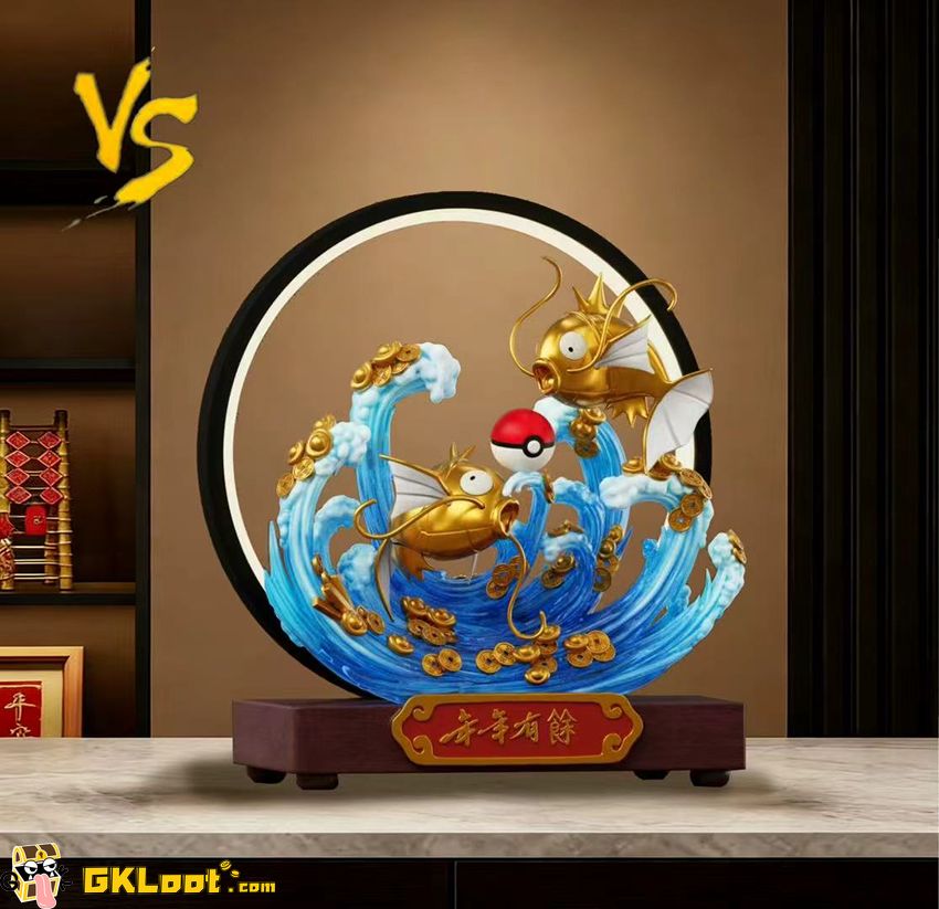 VS Studio Pokémon Magikarp Statue w/ LED - View 5 VS Studio Pokémon Magikarp Statue w/ LED - View 5