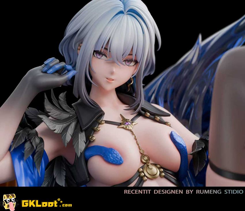 Rumeng Studio 1/6 Wuthering Waves Galbrena Statue - View 2 Rumeng Studio 1/6 Wuthering Waves Galbrena Statue - View 2