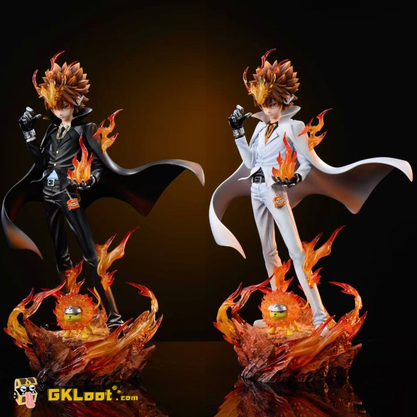 Noc Studio 1/6 Katekyo Hitman Reborn Tsunayoshi Sawada Statue - View 1 Noc Studio 1/6 Katekyo Hitman Reborn Tsunayoshi Sawada Statue - View 1