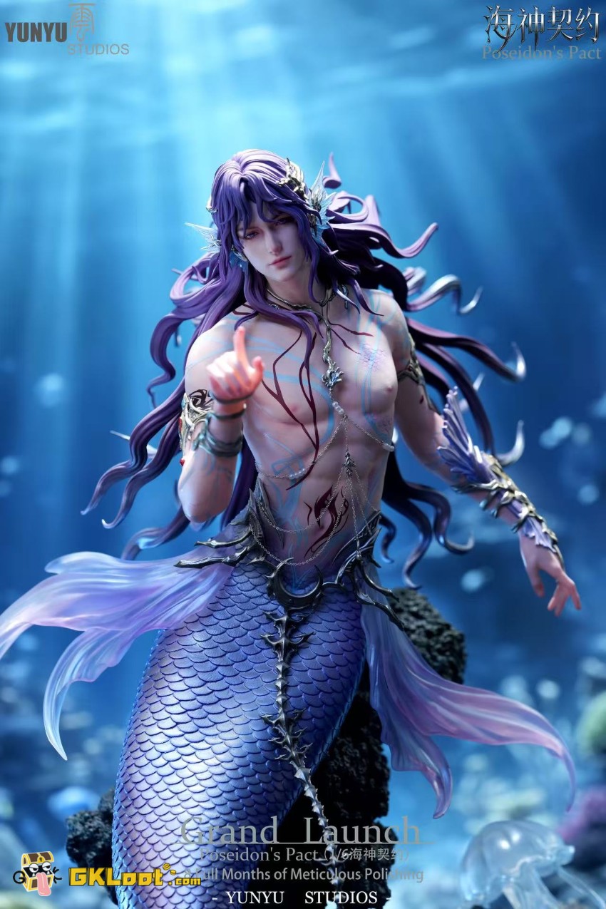 Yunyu Studio 1/6 Love and Deepspace Rafayel Statue - View 10 Yunyu Studio 1/6 Love and Deepspace Rafayel Statue - View 10