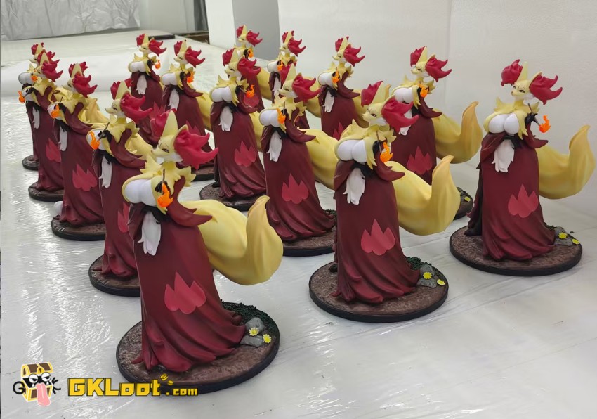 KeNaiRouDanWu Studio 1/7 Pokémon Delphox - View 3 KeNaiRouDanWu Studio 1/7 Pokémon Delphox - View 3
