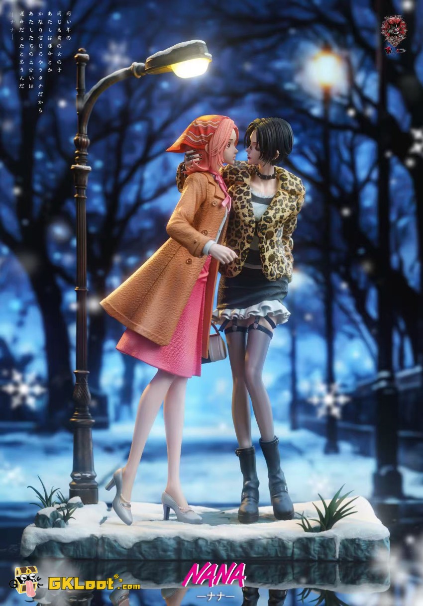 Weare A Design Studio 1/6 NANA Osaki Nana & Komatsu Nana Statue - View 3 Weare A Design Studio 1/6 NANA Osaki Nana & Komatsu Nana Statue - View 3