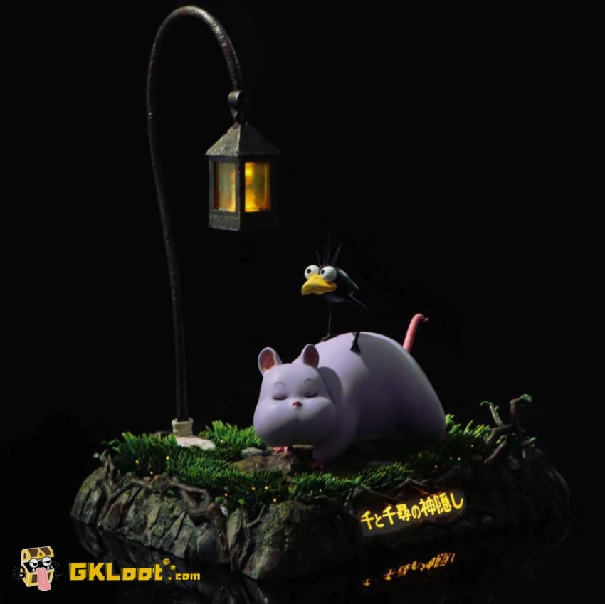 ShenYin Studio Spirited Away Boh Statue w/ LED - View 1 ShenYin Studio Spirited Away Boh Statue w/ LED - View 1