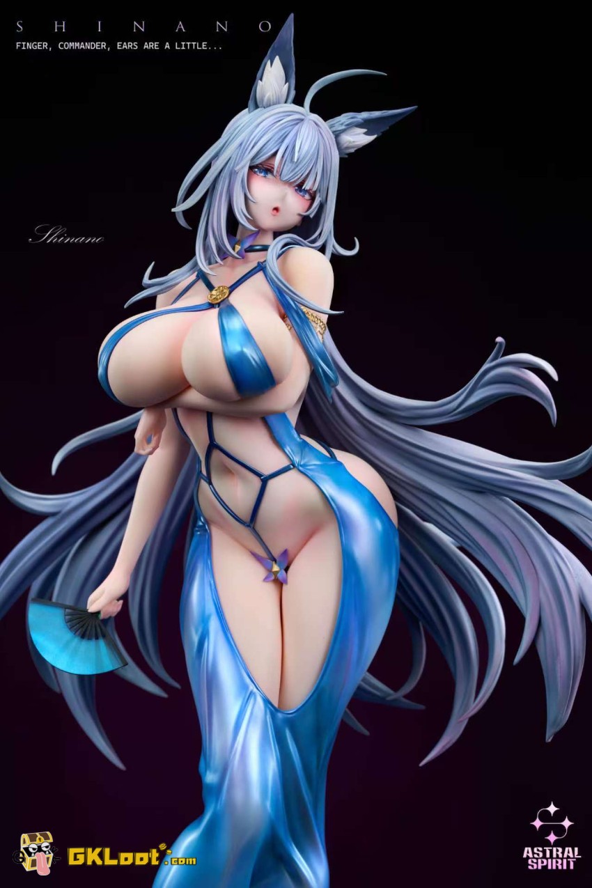 AstralSpirit Studio 1/4 Azur Lane IJN Musashi & IJN Shinano Statue - View 7 AstralSpirit Studio 1/4 Azur Lane IJN Musashi & IJN Shinano Statue - View 7