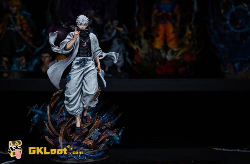 JJking Studio 1/6 Jujutsu Kaisen Satoru Gojo Statue - View 2 JJking Studio 1/6 Jujutsu Kaisen Satoru Gojo Statue - View 2