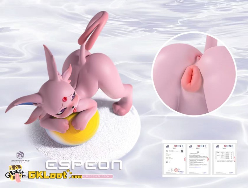 Lupacol Studio Pokémon Espeon - View 2 Lupacol Studio Pokémon Espeon - View 2