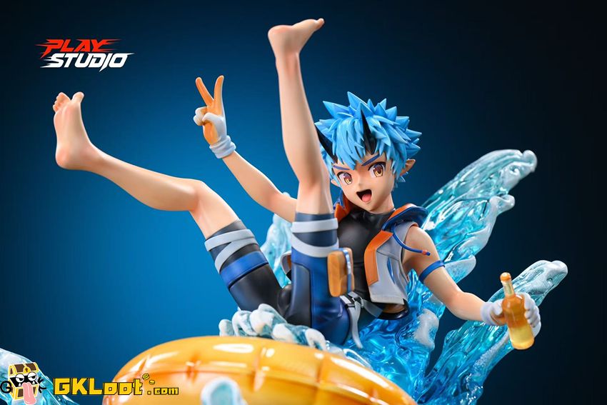 Play Studio 1/6 Original Summer Splash Statue - View 3 Play Studio 1/6 Original Summer Splash Statue - View 3