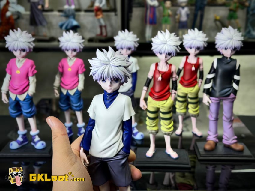 Zoldyck Studio 1/6 Hunter × Hunter Killua Zoldyck Statue - View 4 Zoldyck Studio 1/6 Hunter × Hunter Killua Zoldyck Statue - View 4