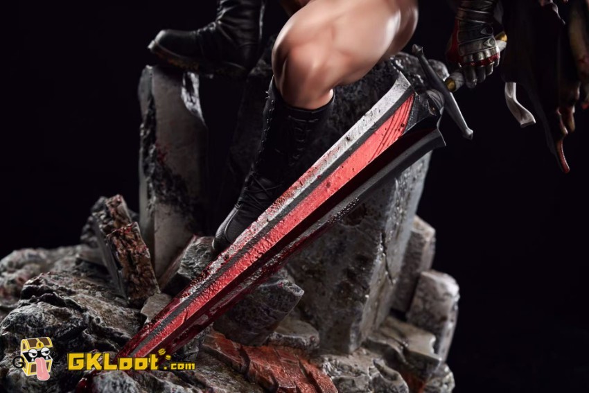 Dirty Bird Studio 1/6 Arknights Hoederer Statue - View 6 Dirty Bird Studio 1/6 Arknights Hoederer Statue - View 6