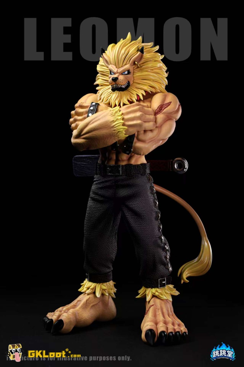TiaoTiao Hall Studio Digimon Leomon Statue - View 6 TiaoTiao Hall Studio Digimon Leomon Statue - View 6