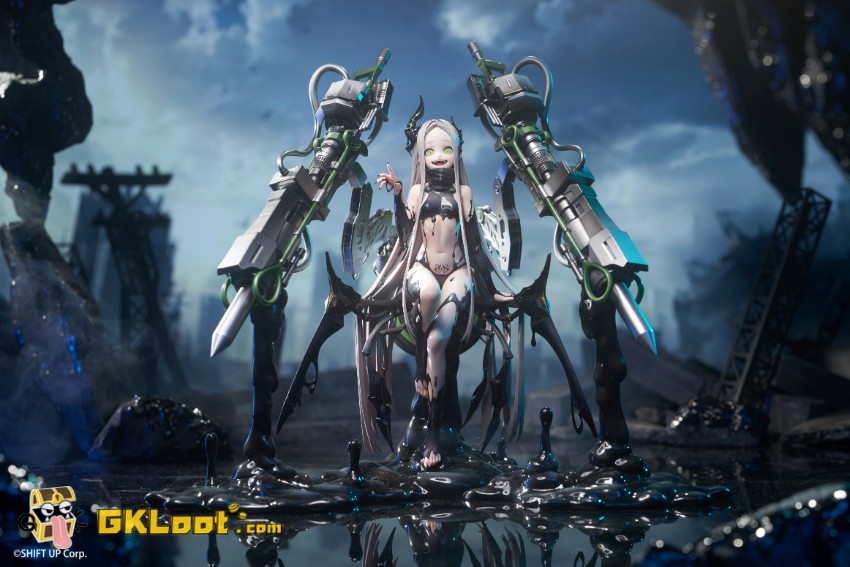 Hobby Sakura Studio 1/7 Goddess of Victory: Nikke Leviathan Statue - View 2 Hobby Sakura Studio 1/7 Goddess of Victory: Nikke Leviathan Statue - View 2