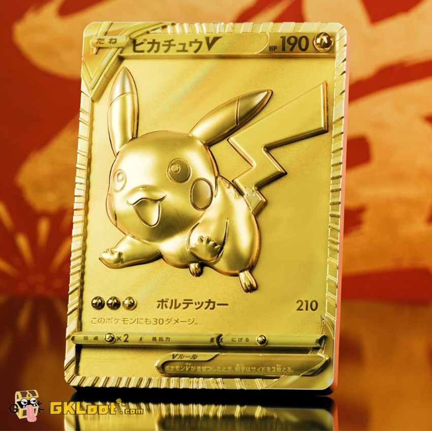 GEISHA Studio Pokémon Pikachu Statue - View 1 GEISHA Studio Pokémon Pikachu Statue - View 1