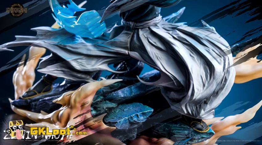 SHIKIGAMI Studio 1/6 Jujutsu Kaisen Naoya Zenin Statue - View 7 SHIKIGAMI Studio 1/6 Jujutsu Kaisen Naoya Zenin Statue - View 7