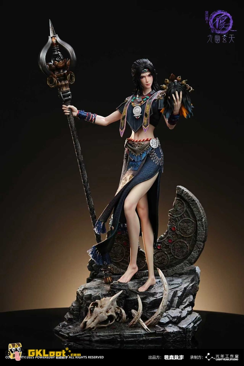 Light Year Studio The Degenerate-Drawing Jianghu Licensed Yelv Zhiwu Statue - View 2 Light Year Studio The Degenerate-Drawing Jianghu Licensed Yelv Zhiwu Statue - View 2
