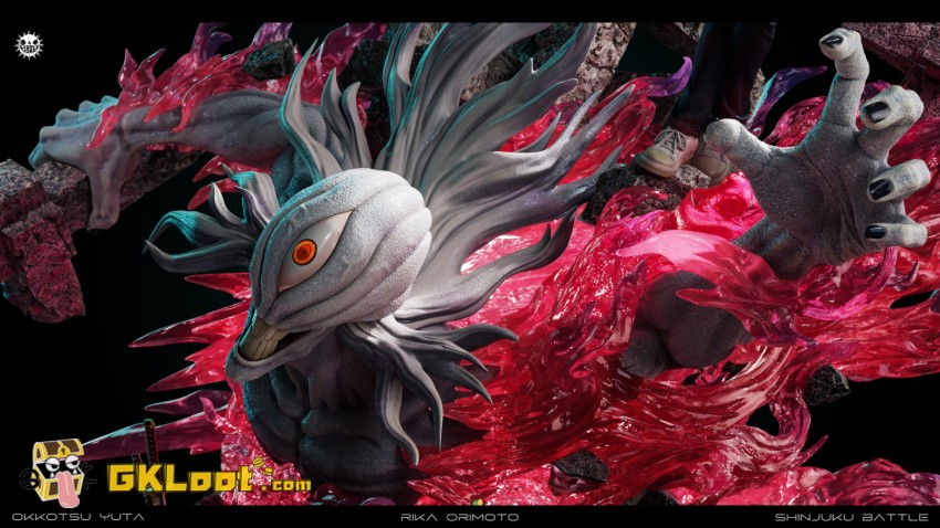 ZanyJoke Studio 1/6 Jujutsu Kaisen Okkotsu Yuta Statue - View 3 ZanyJoke Studio 1/6 Jujutsu Kaisen Okkotsu Yuta Statue - View 3