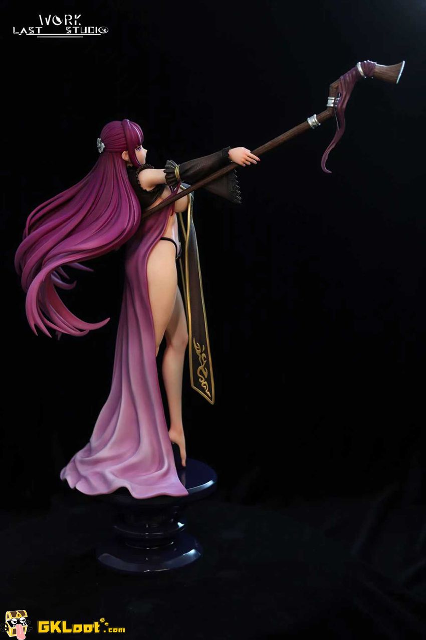 Last Work Studio 1/4 Frieren: Beyond Journey's End Fern Statue - View 5 Last Work Studio 1/4 Frieren: Beyond Journey's End Fern Statue - View 5
