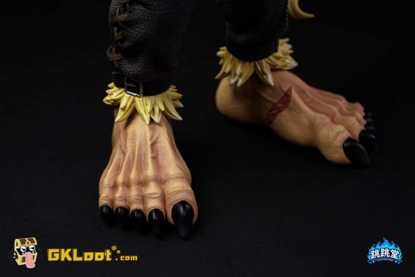 TiaoTiao Hall Studio Digimon Leomon Statue - View 7 TiaoTiao Hall Studio Digimon Leomon Statue - View 7