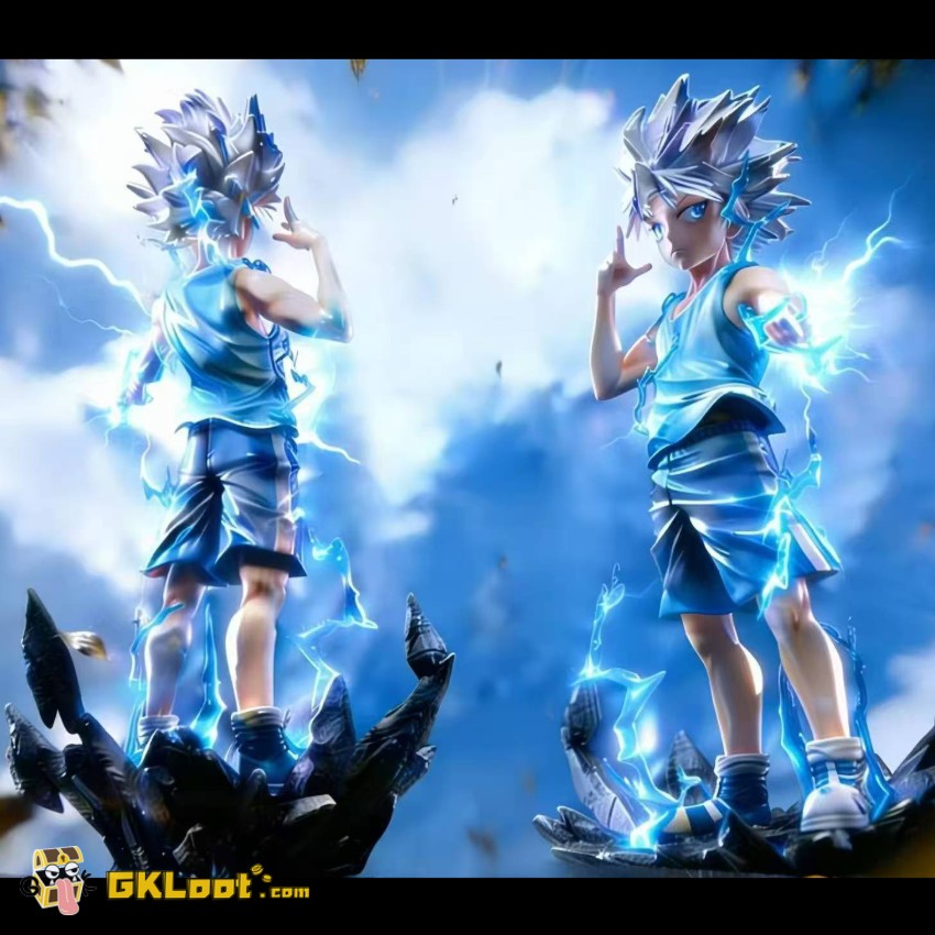 INK Studio 1/6 Hunter × Hunter Killua Zoldyck Statue - View 1 INK Studio 1/6 Hunter × Hunter Killua Zoldyck Statue - View 1