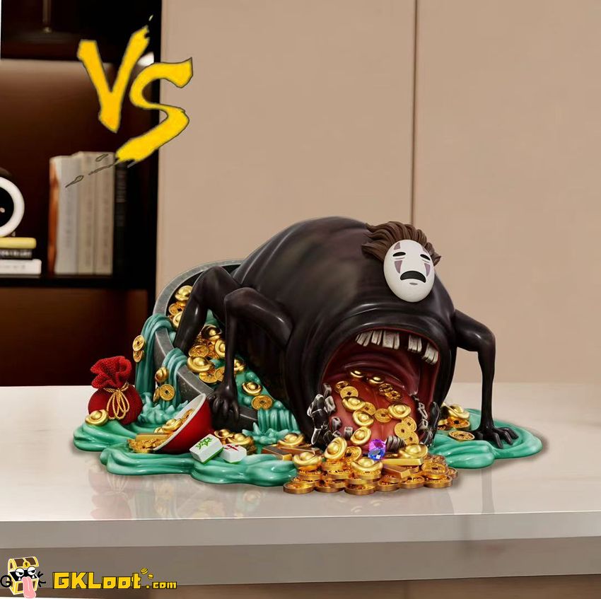 VS Studio Spirited Away No Face Man Statue - View 2 VS Studio Spirited Away No Face Man Statue - View 2