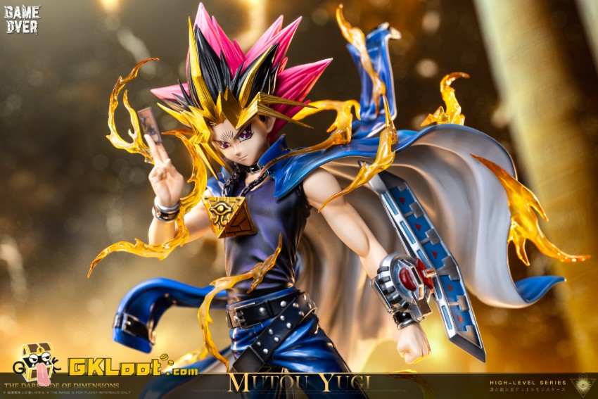 Game Over Studio 1/6 Yu-Gi-Oh! Yugi Muto Statue - View 4 Game Over Studio 1/6 Yu-Gi-Oh! Yugi Muto Statue - View 4