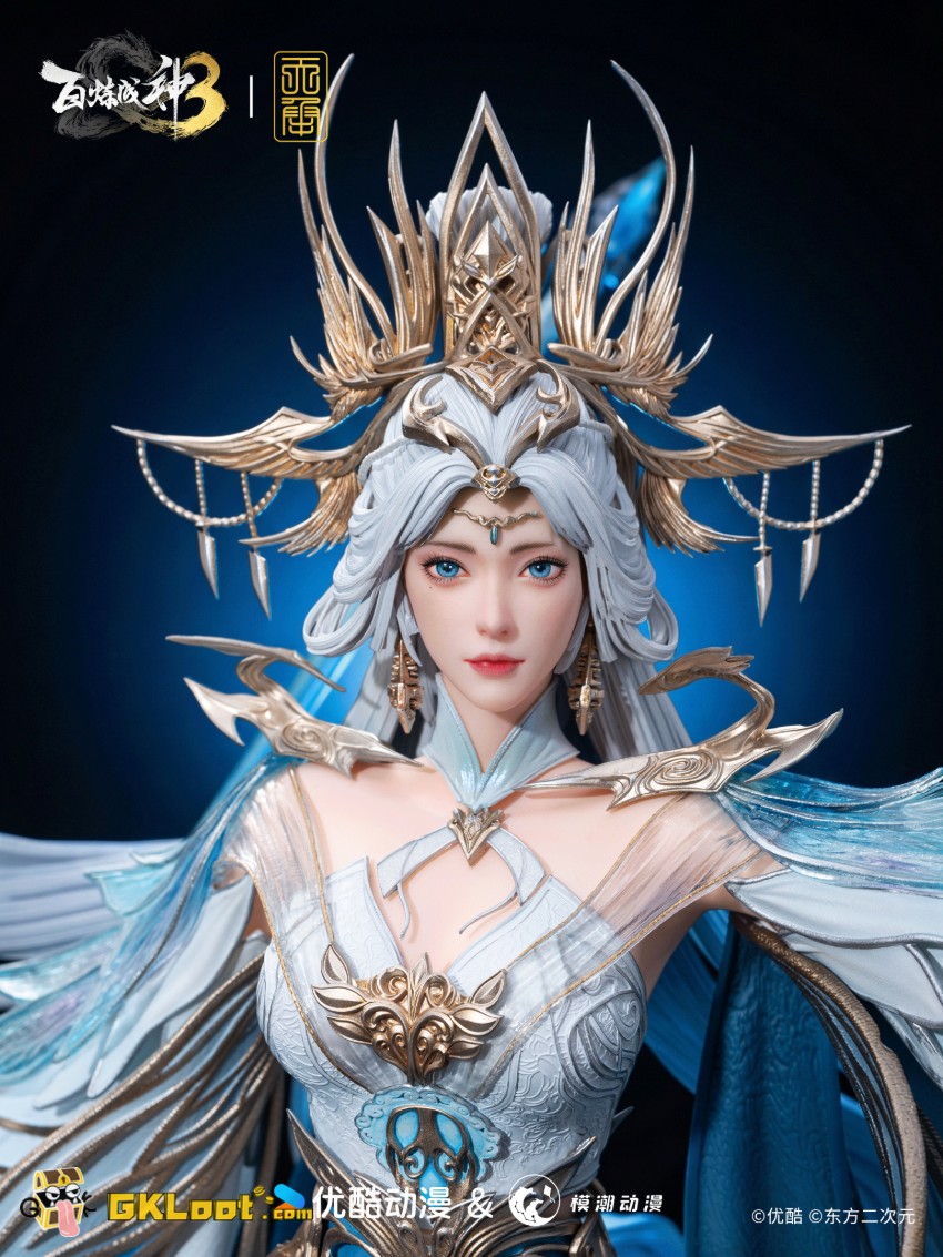 Tian Cheng Studio 1/4 Apotheosis Licensed Ning Yu Die Statue - View 6 Tian Cheng Studio 1/4 Apotheosis Licensed Ning Yu Die Statue - View 6